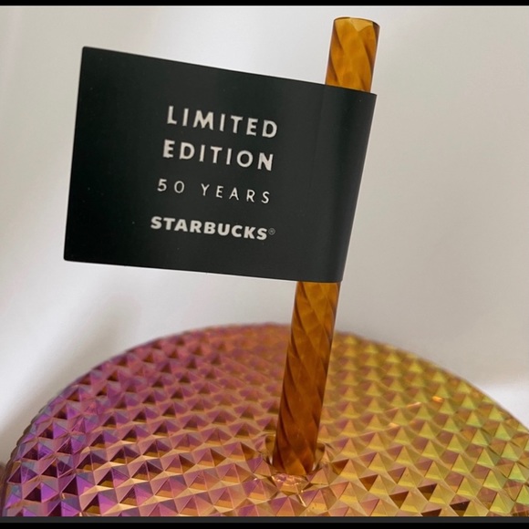 Starbucks 50th limited edition honeycomb 24oz & 16oz cold cup
